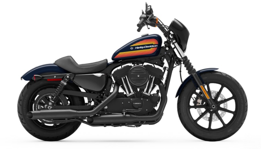 Used harley davidson iron shop 1200